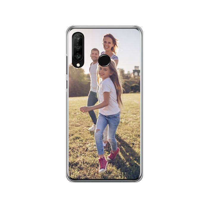 Huawei P30 Lite - Softcase Hoesje Maken