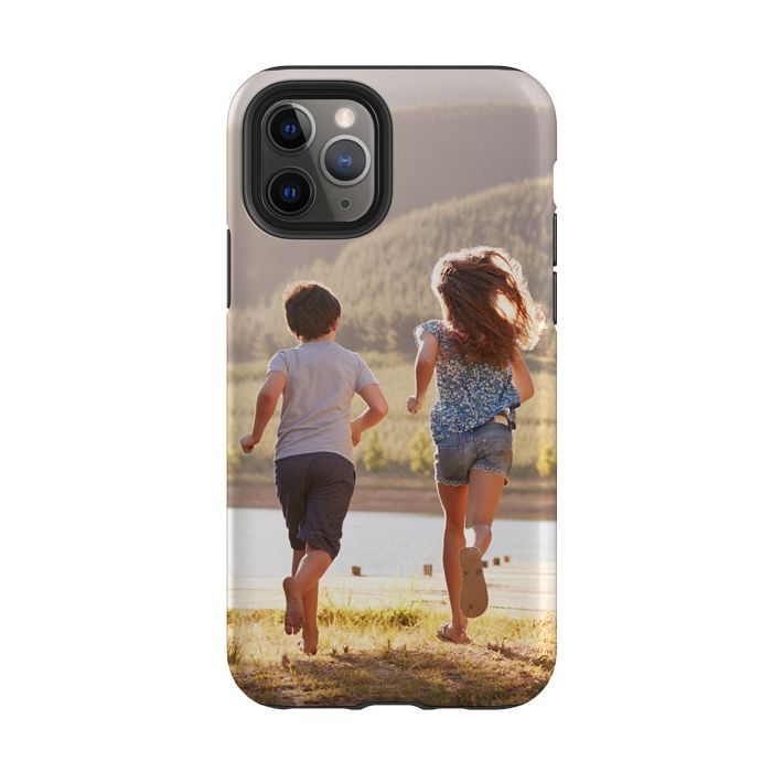 iPhone 11 Pro telefoonhoesje maken - Tough case