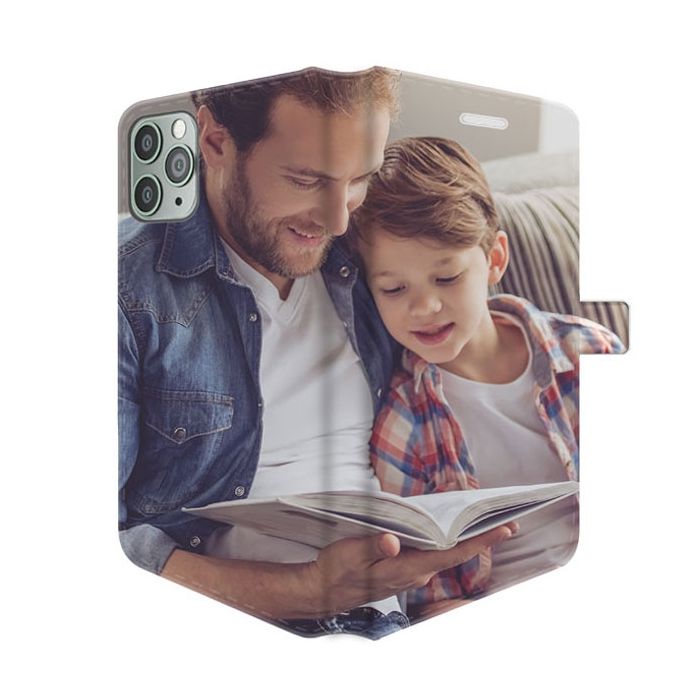 iPhone 11 Pro telefoonhoesje maken - Portemonneehoesje (walletcase)