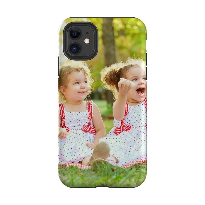 iPhone 11 telefoonhoesje maken - Tough case