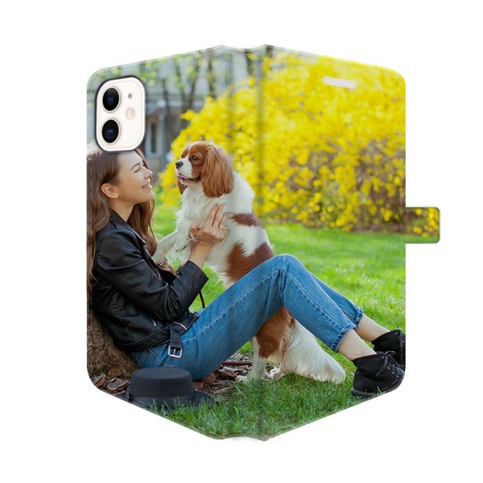 iPhone 11 telefoonhoesje maken - Portemonneehoesje (walletcase)