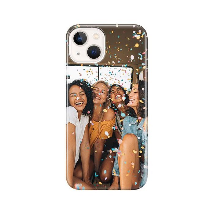 iPhone 15 - Rondom Bedrukt Hardcase Hoesje Maken