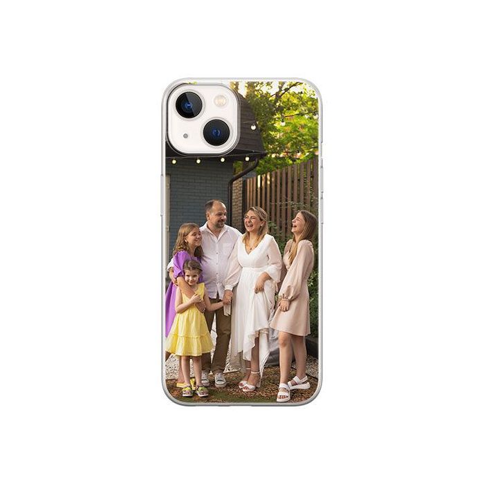 iPhone 15 Plus - Softcase Hoesje Maken