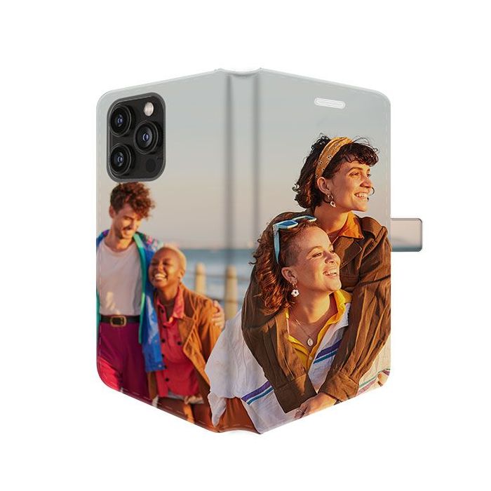 iPhone 15 Pro Max - Portemonnee Hoesje Maken (Volledig Bedrukt)