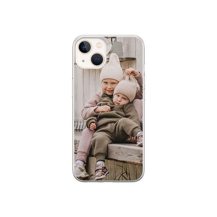 iPhone 15 - Softcase Hoesje Maken