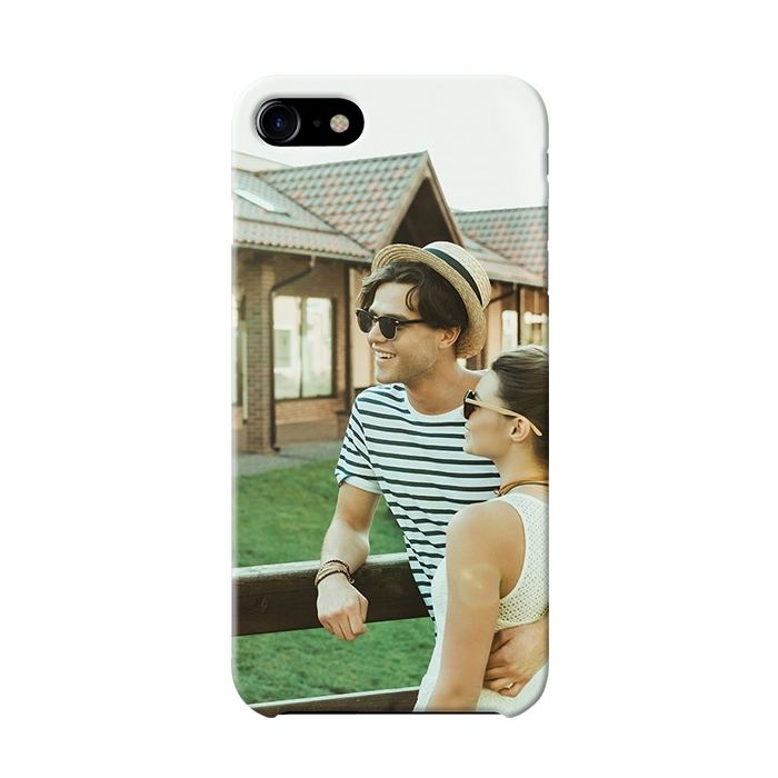iPhone 8 telefoonhoesje maken - Hardcase 3D