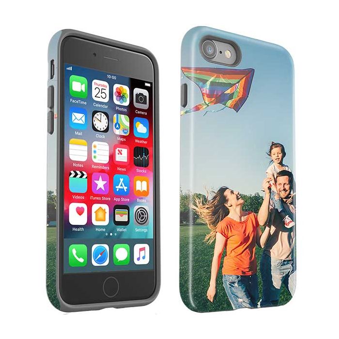 iPhone 8 telefoonhoesje maken - Tough case