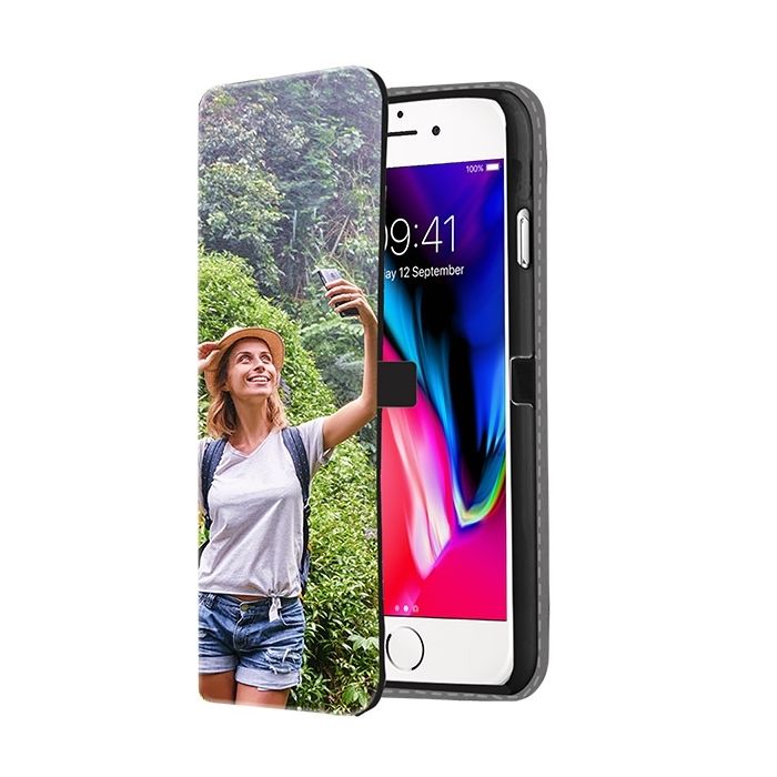 iPhone 8 telefoonhoesje maken - Portemonneehoesje (walletcase)