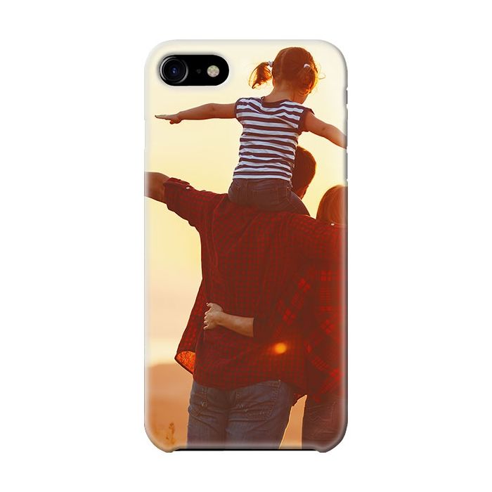 iPhone SE - Rondom Bedrukt Hardcase Hoesje Maken