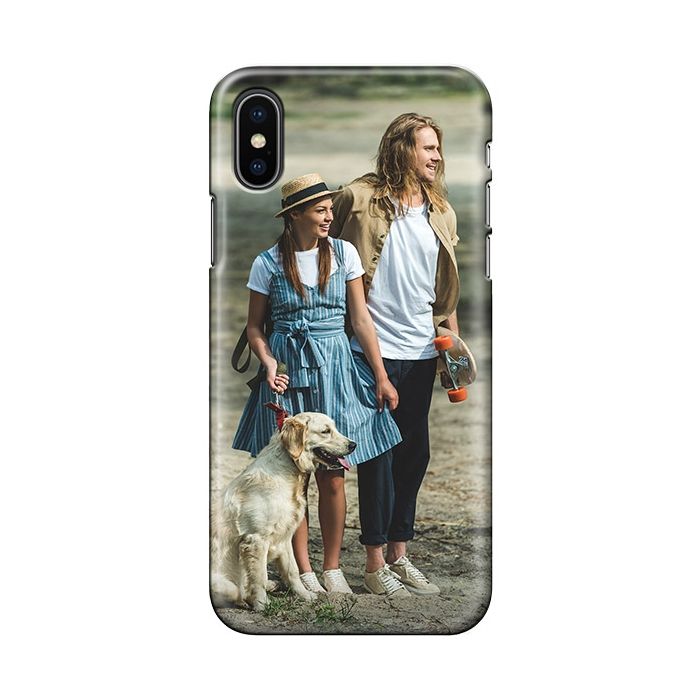 iPhone X telefoonhoesje maken - Hardcase 3D