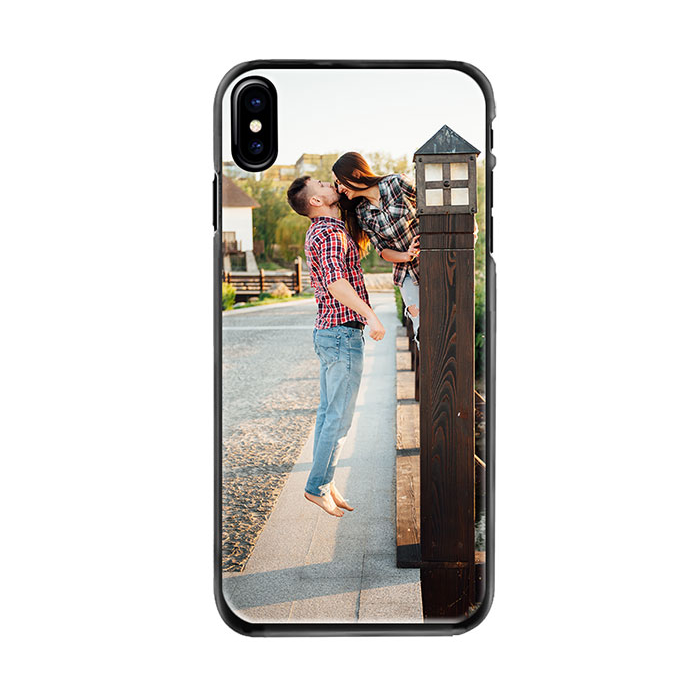iPhone X telefoonhoesje maken - Hardcase