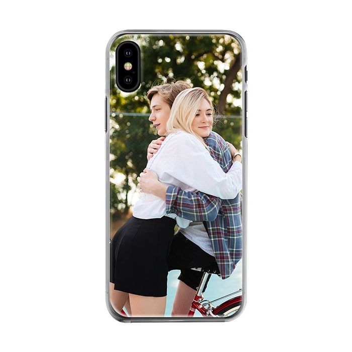iPhone XS - Softcase Hoesje Maken