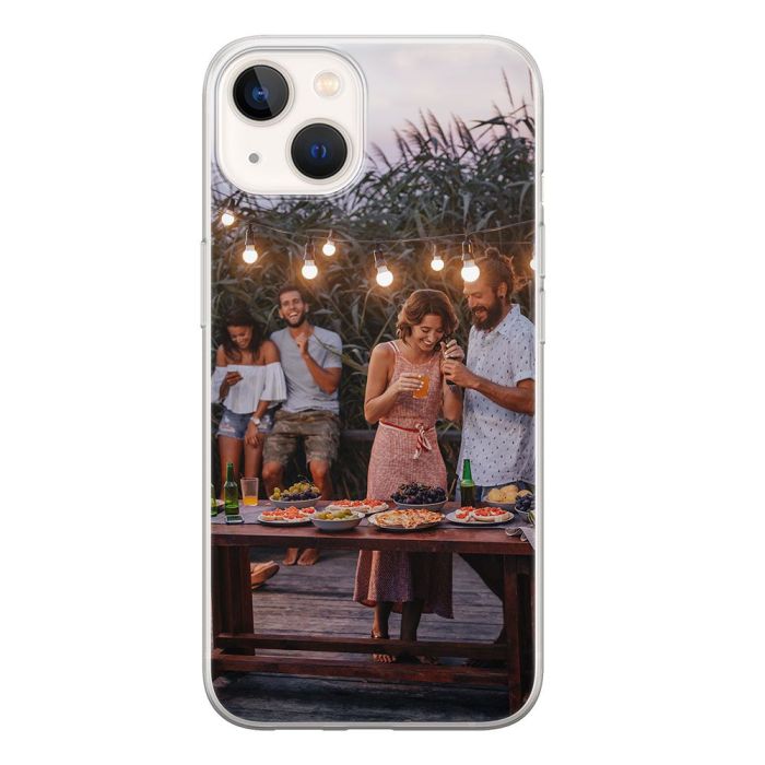 iPhone 14 - Softcase Hoesje Maken