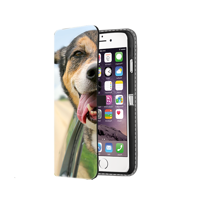 iPhone 7 telefoonhoesje maken - Portemonneehoesje (walletcase)
