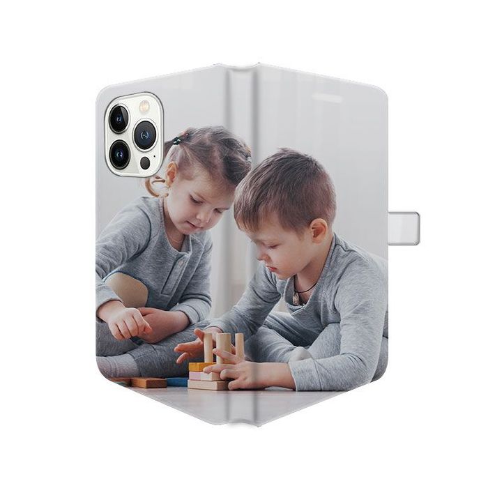 iPhone 13 Pro - Portemonnee Hoesje Maken (Volledig Bedrukt)