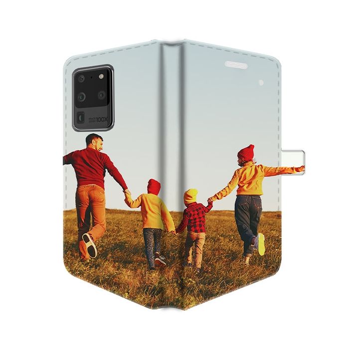 Galaxy S20 Ultra telefoonhoesje maken - Portemonneehoesje (walletcase)