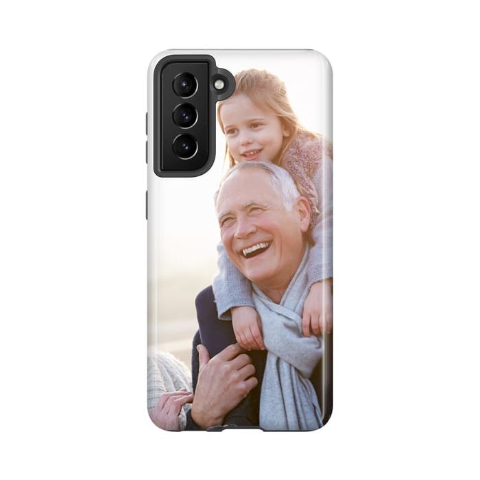 Samsung Galaxy S21 Hoesje Maken met Foto