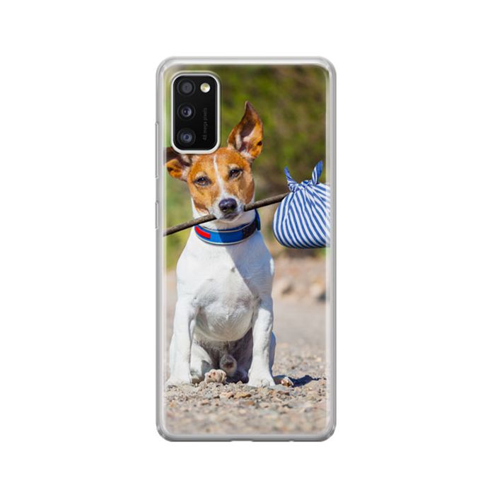 Galaxy A41 Softcase Hoesje Maken