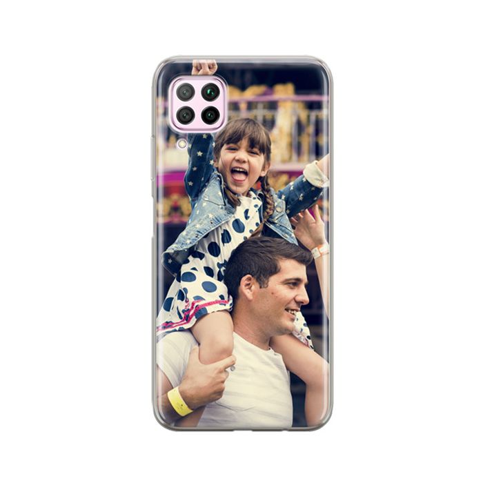 P40 Lite telefoonhoesje maken - Softcase