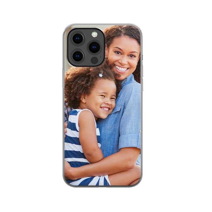 iPhone 13 Pro Max - Softcase Hoesje Maken