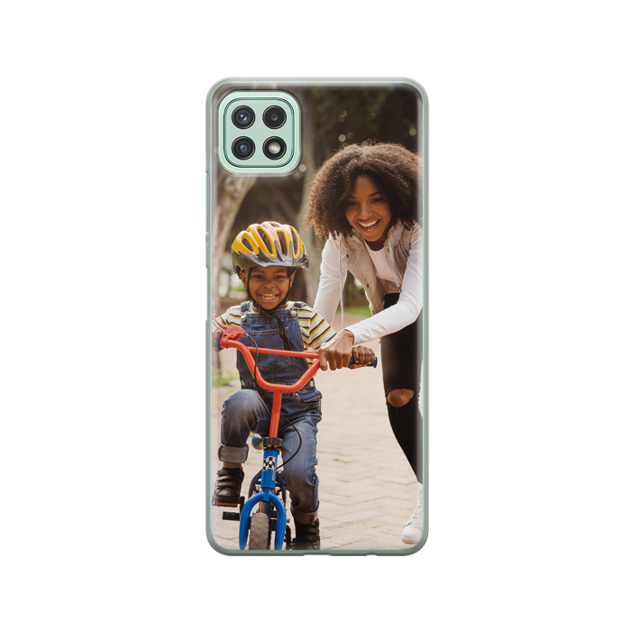 Samsung Galaxy A22 - Softcase Hoesje Maken