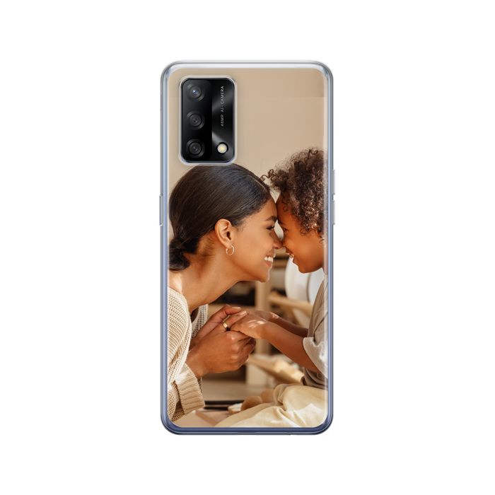 Oppo A74 - Softcase Hoesje Maken