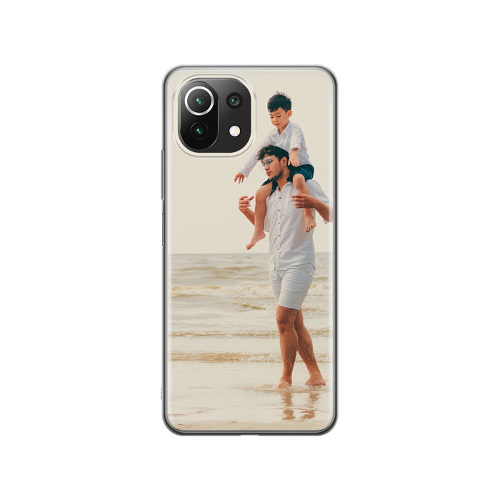 Xiaomi Mi 11 Lite - Softcase Hoesje Maken