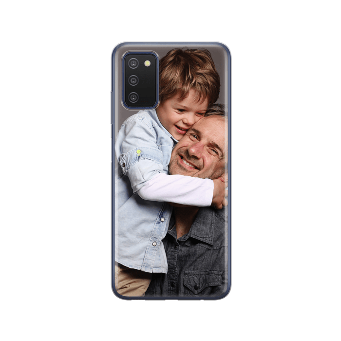Samsung Galaxy A03s - Softcase Hoesje Maken