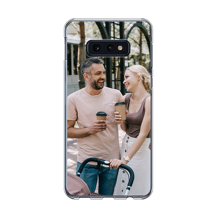 Galaxy S10 E telefoonhoesje maken - Softcase