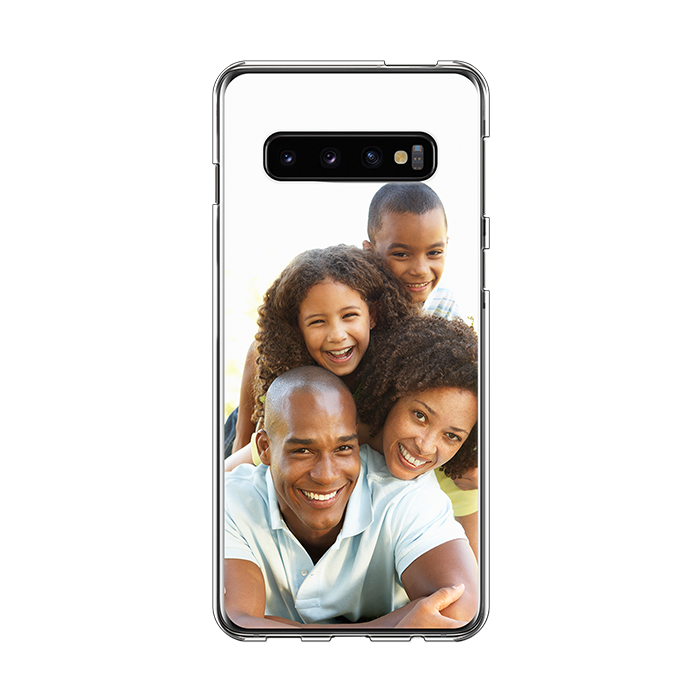 Galaxy S10 PLUS telefoonhoesje maken - Softcase