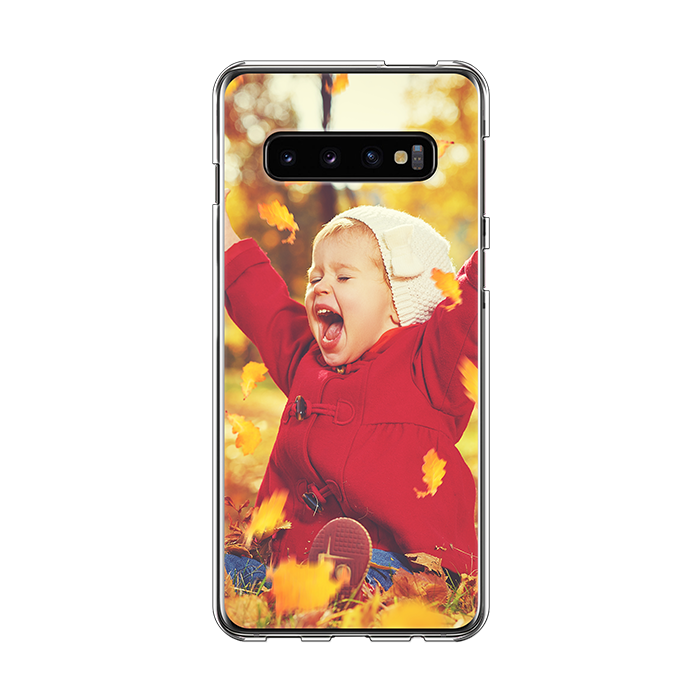Galaxy S10 telefoonhoesje maken - Softcase