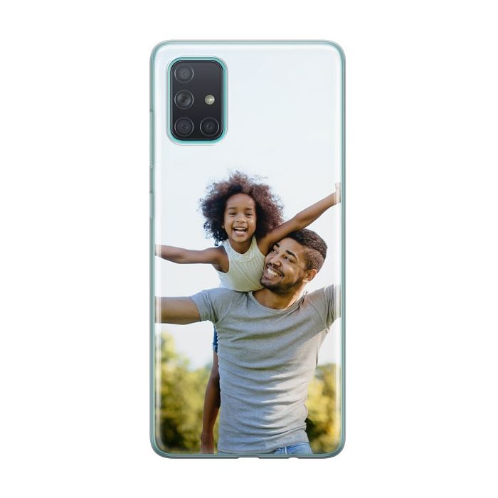 Samsung Galaxy A71 - Softcase Hoesje Maken