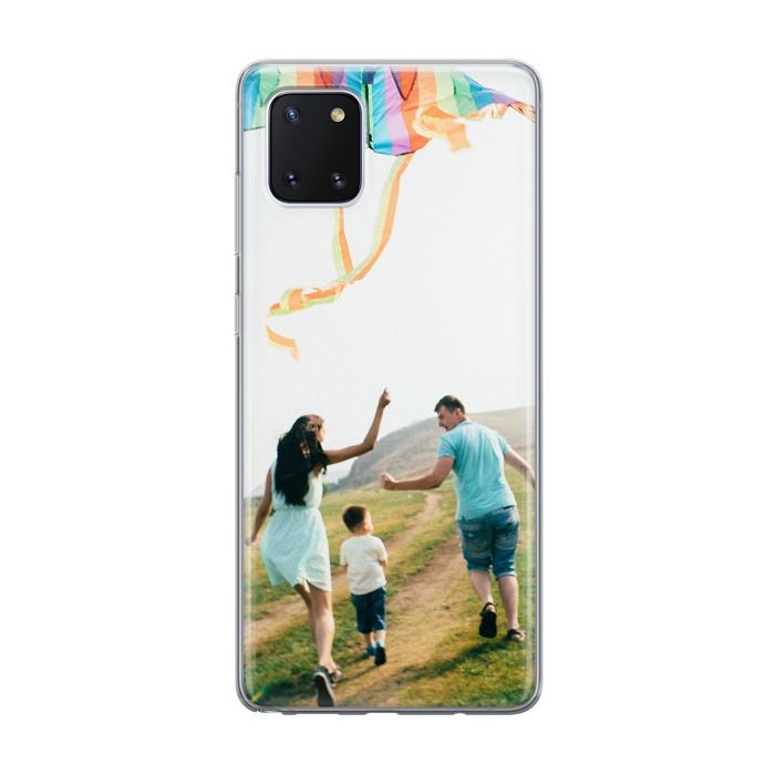 Samsung Galaxy Note 10 Lite - Softcase Hoesje Maken