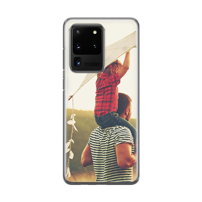 Galaxy S20 Ultra telefoonhoesje maken - Hardcase