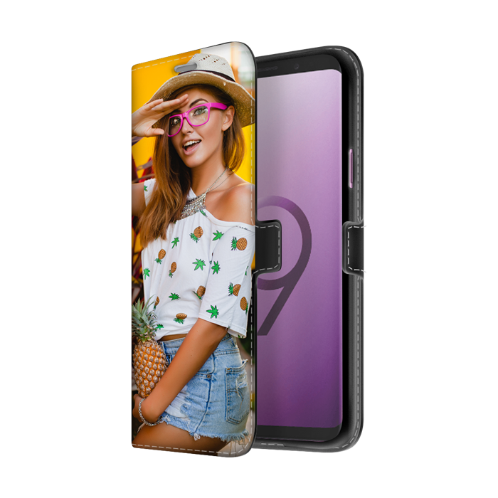 Galaxy S9 PLUS telefoonhoesje maken - Portemonneehoesje (walletcase)