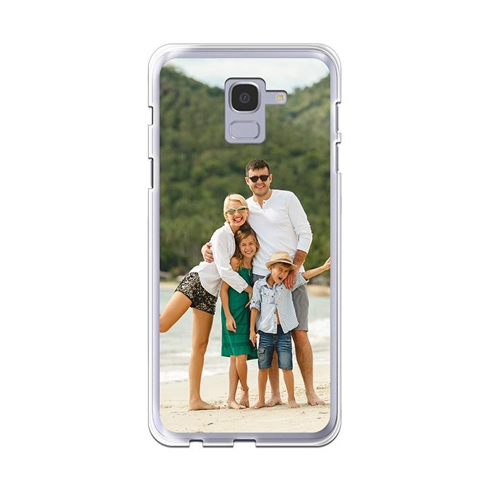 Samsung Galaxy J6 - Softcase Hoesje Maken