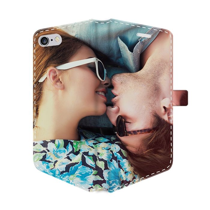 iPhone 6 & 6S telefoonhoesje maken - Portemonneehoesje (walletcase)