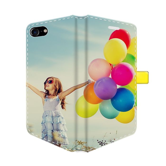 iPhone 7 telefoonhoesje maken - Portemonneehoesje (walletcase)