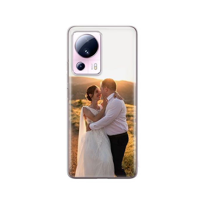 Xiaomi 13 Lite - Softcase Hoesje Maken