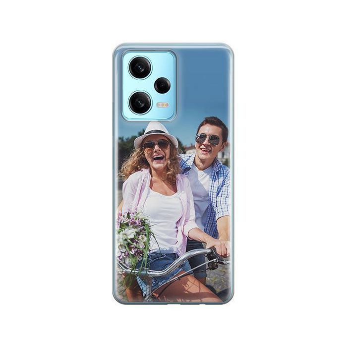 Xiaomi Redmi Note 12 Pro Plus - Softcase Hoesje Maken