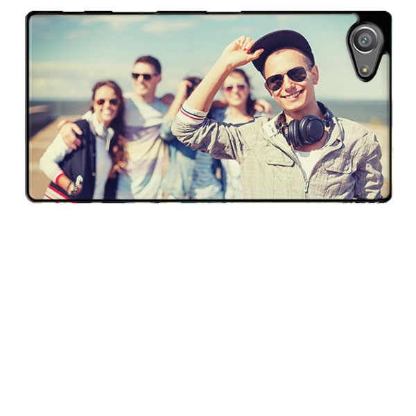 Sony Xperia Z5 Compact hoesje met foto Sony Xperia Z5 Compact telefoonhoesje maken zwart