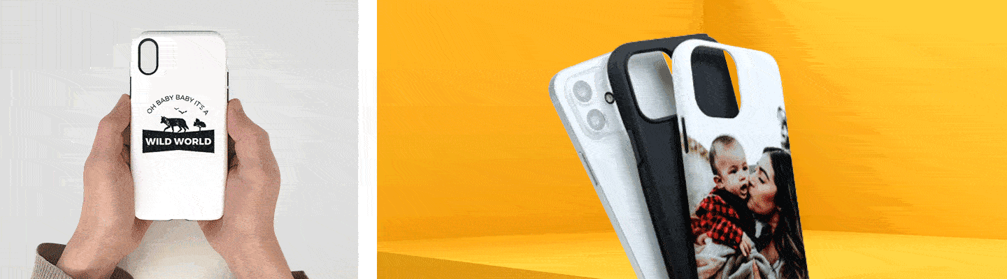 Personalised tough cases