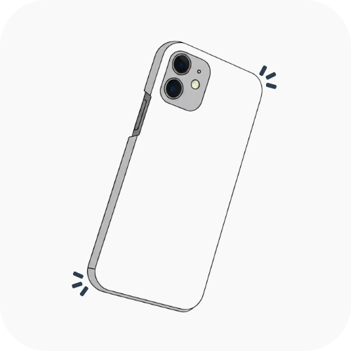 Rondom Bedrukt Hardcase